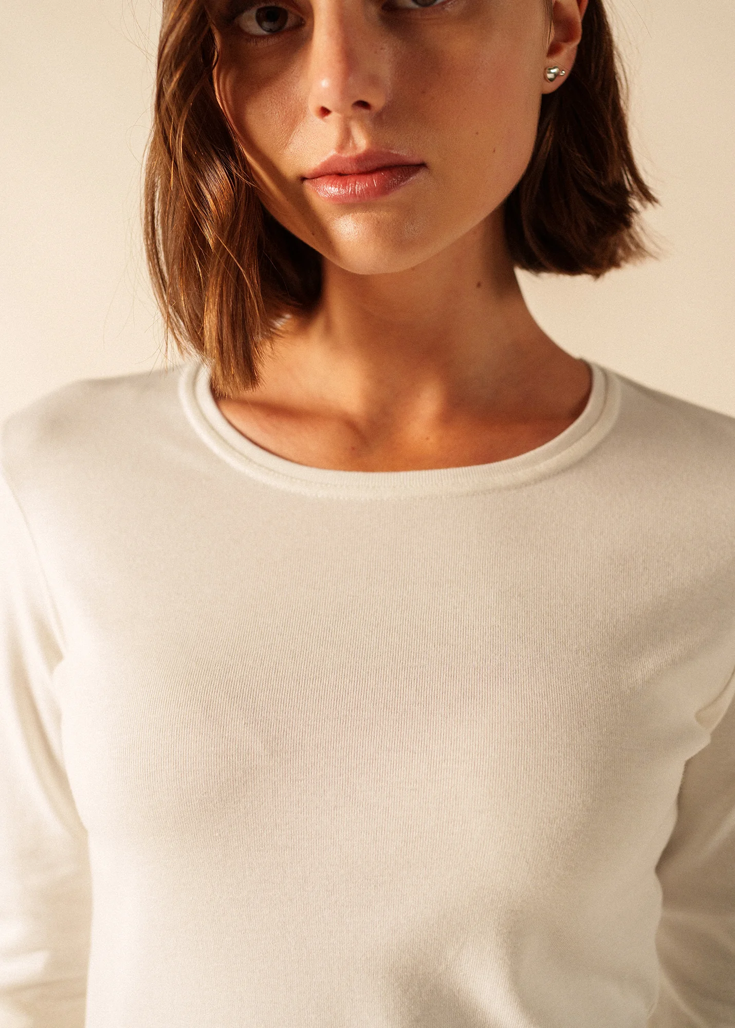 T-shirt Celina (ECUME) - Image 4