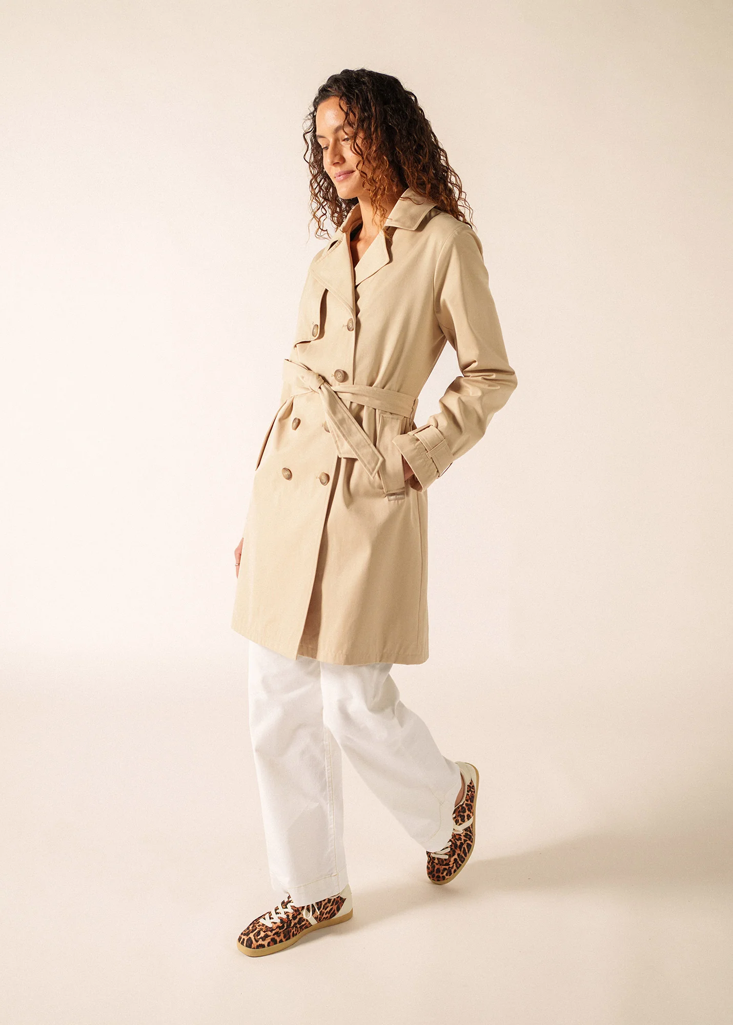 Trench Ste Honorine (BEIGE)
