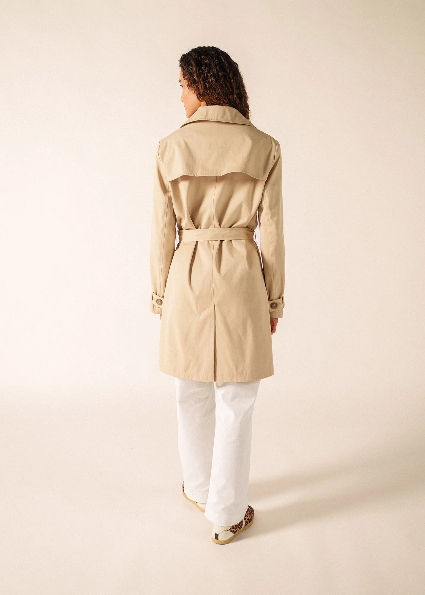 Trench Ste Honorine (BEIGE) - Image 2