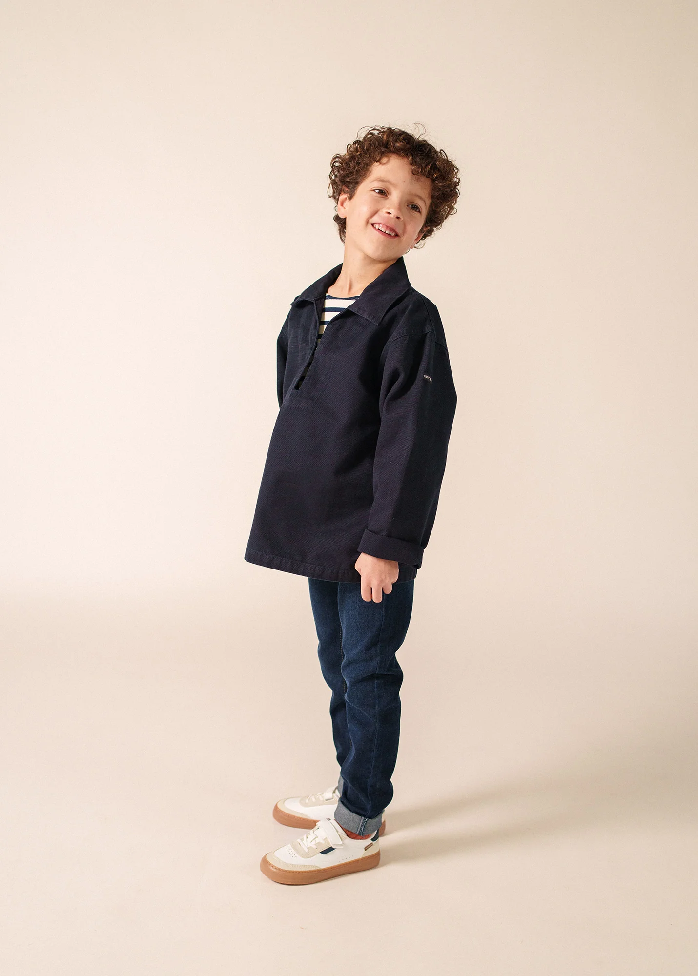 Vareuse Némo enfant (MARINE)