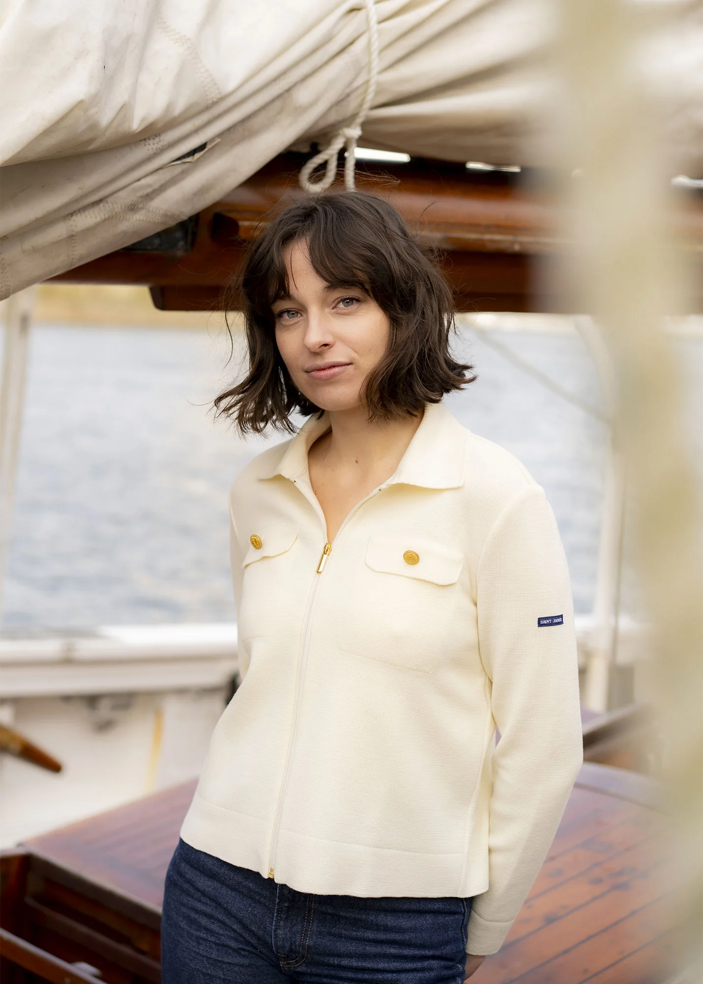 Veste Richelieu x Marine nationale (ECUME)