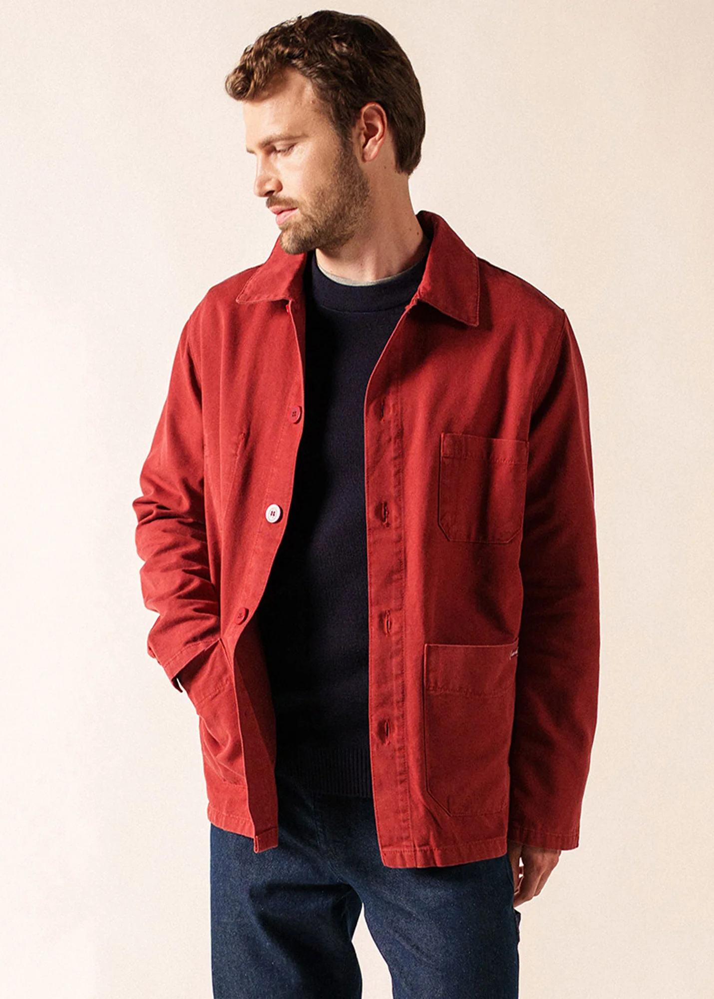Veste Sirocco (BRIQUE) - Image 3