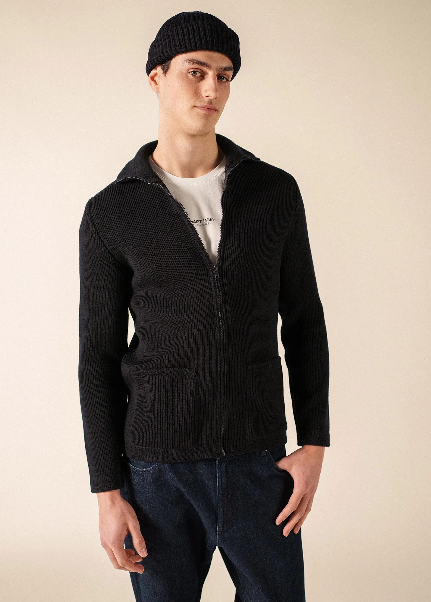 Gilet Quiberon (NAVY) - Image 3